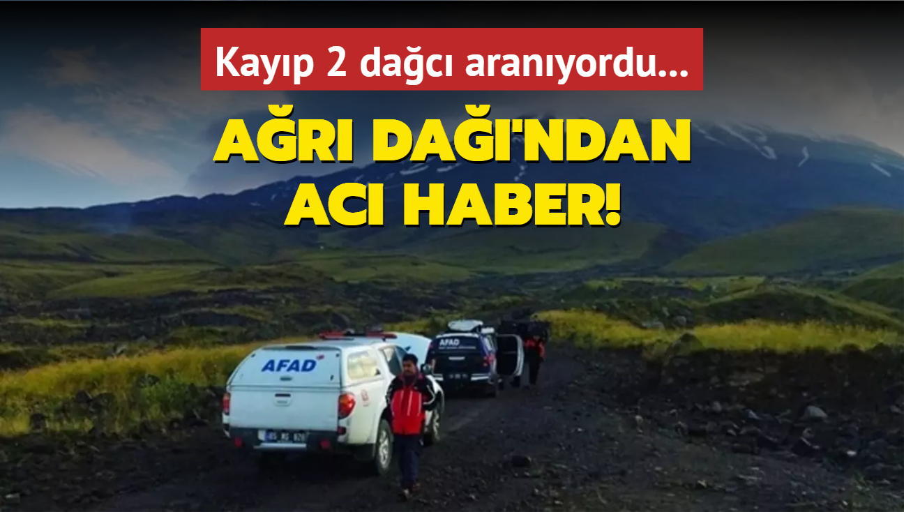 Ar Da'nda kaybolan daclardan ac haber!