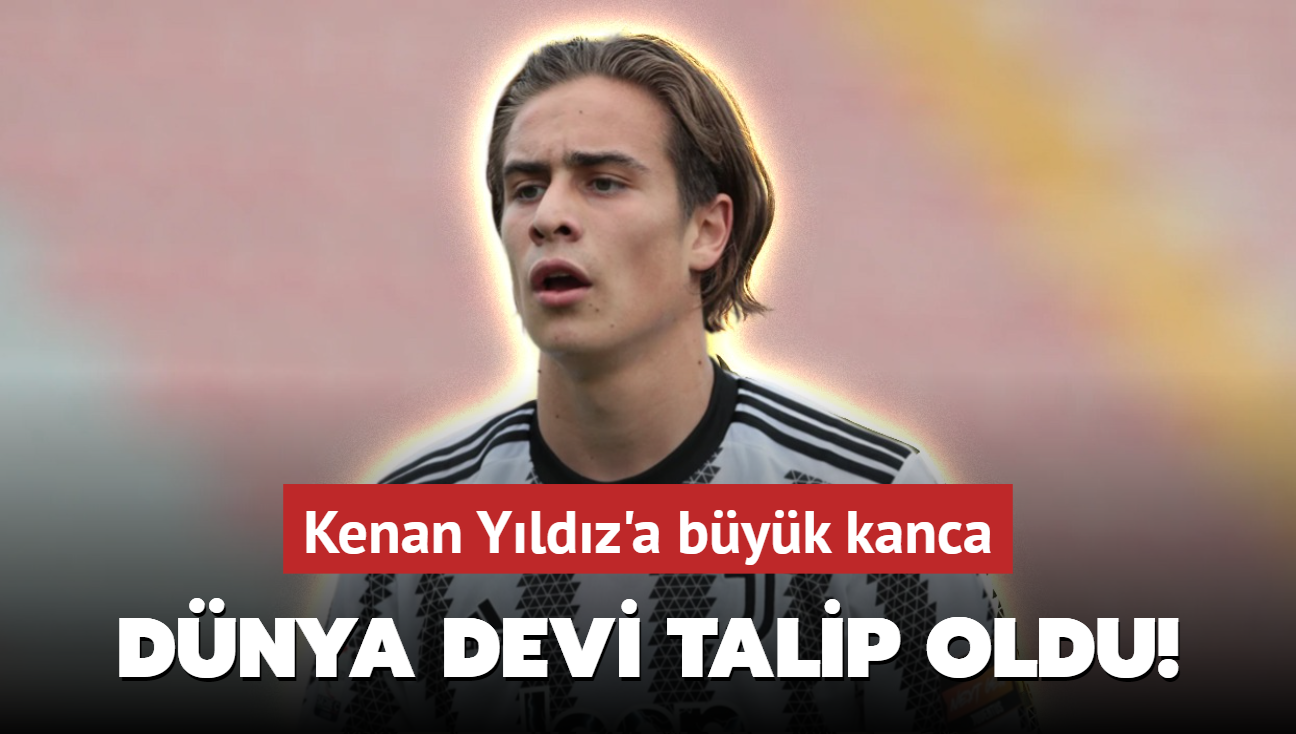 Dnya devi talip oldu! Kenan Yldz'a byk kanca