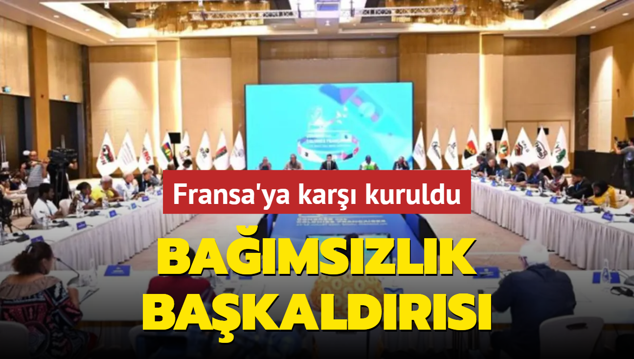 Fransa'ya kar uluslararas kurtulu cephesi kuruldu! Bamszlk bakaldrs