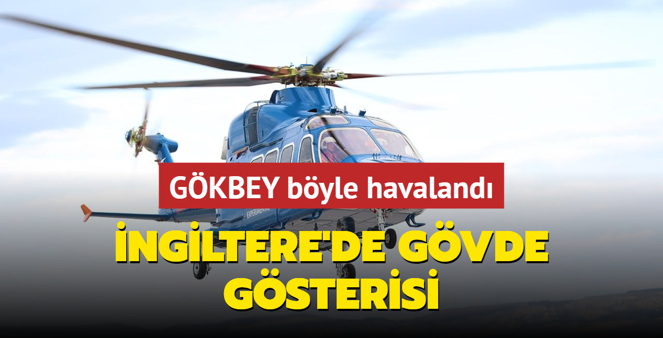 ngiltere'de gvde gsterisi... GKBEY byle havaland