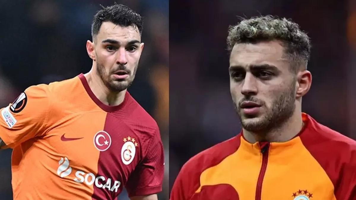 Galatasaray%E2%80%99da+g%C3%B6zler+Bar%C4%B1%C5%9F+Alper+ve+Kaan+Ayhan%E2%80%99%C4%B1n+%C3%BCzerinde