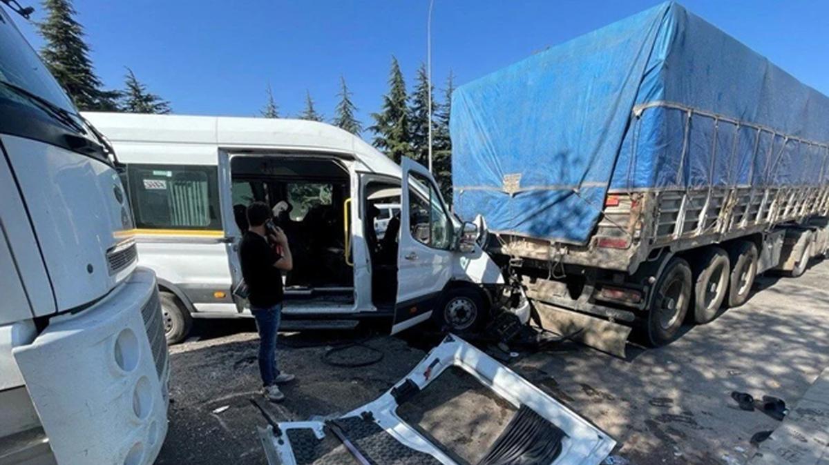 Gaziantep'te korkun kaza: 21 yaral...