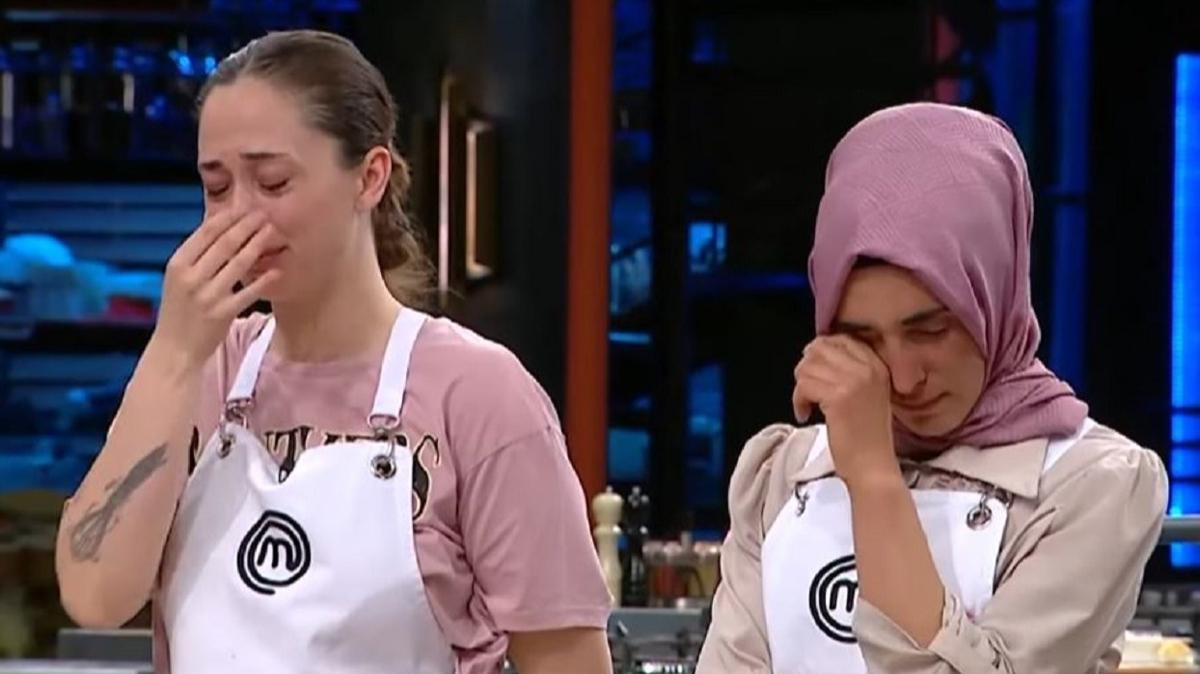 MasterChef'te alatan video... Stdyoda gzyalarn tutamad