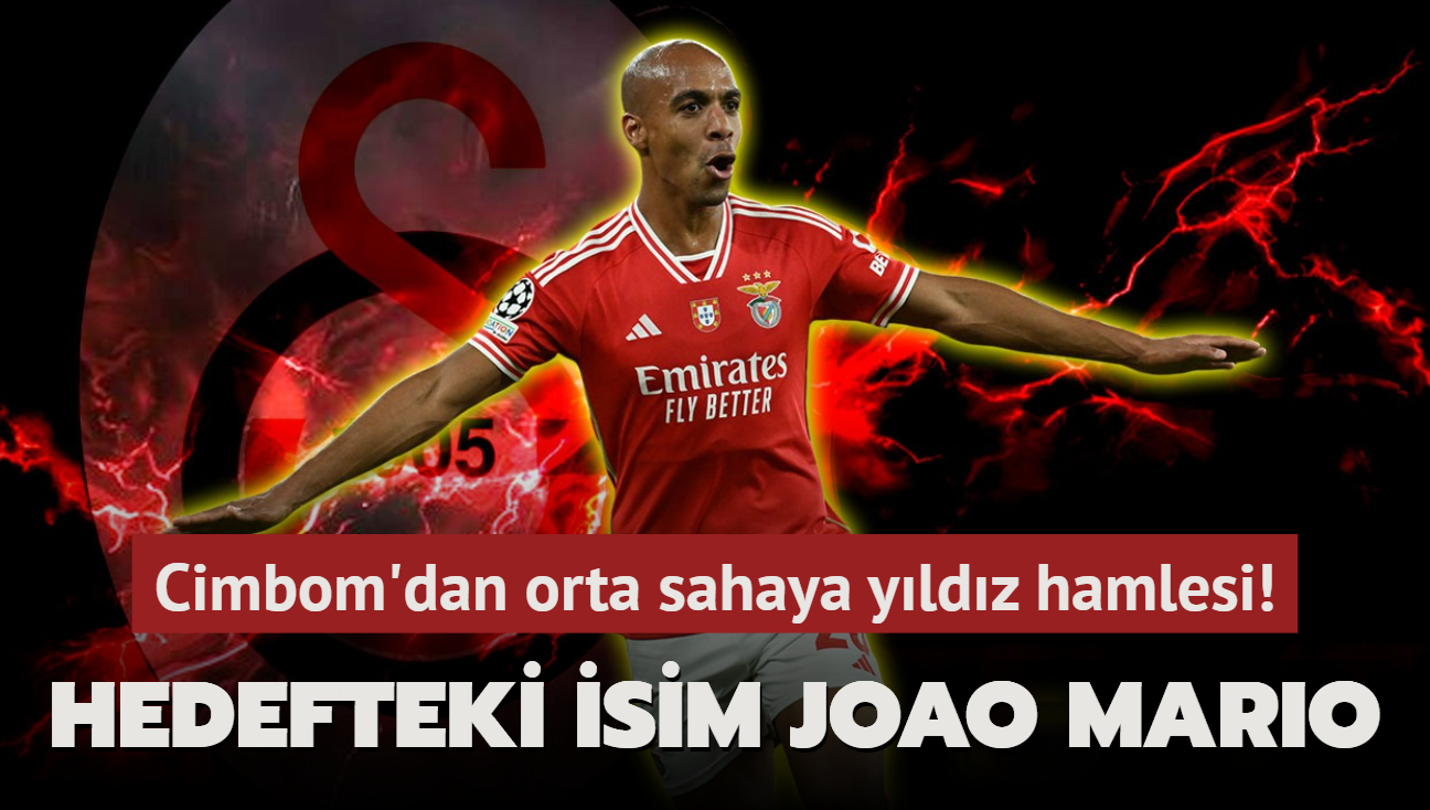 Cimbom'dan orta sahaya yldz hamlesi! Hedefteki isim Joao Mario