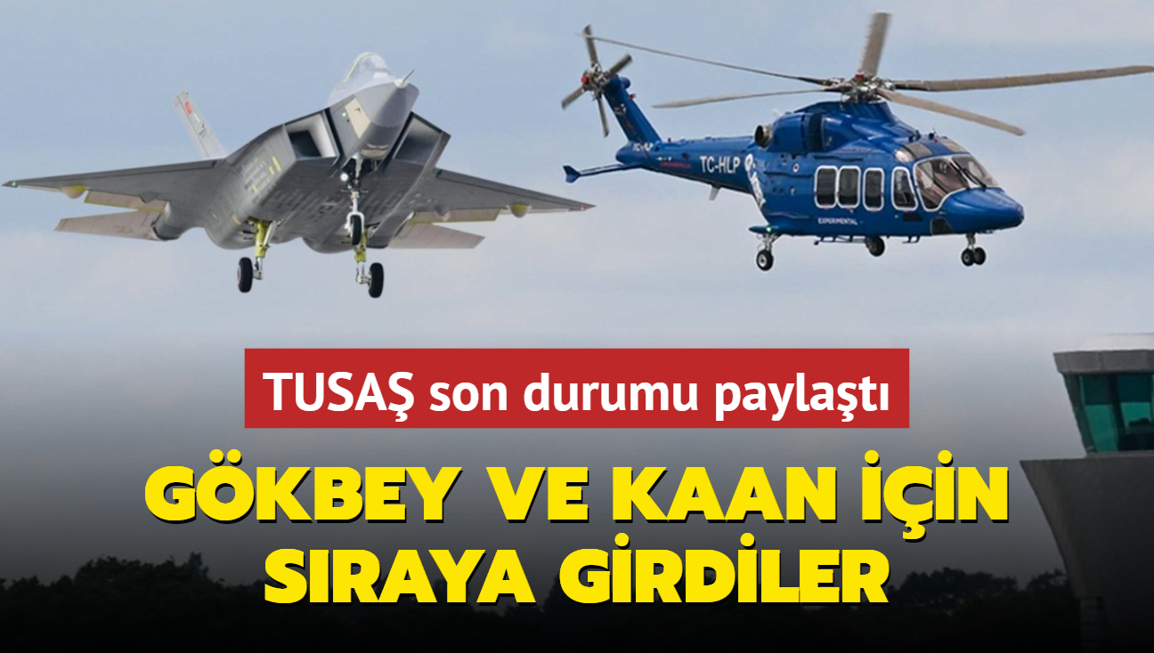 GKBEY ve KAAN iin sraya girdiler! TUSA son durumu paylat