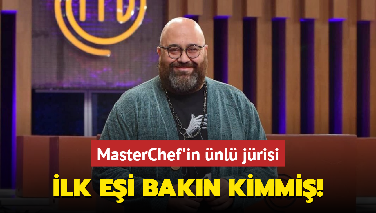 MasterChef'in nl jrisi Somer Sivriolu'nun ilk ei, ocuklarnn annesi bakn kimmi!