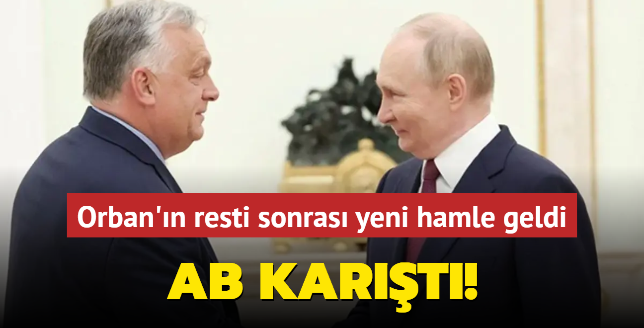 Orban'n restini grdler... AB kart!