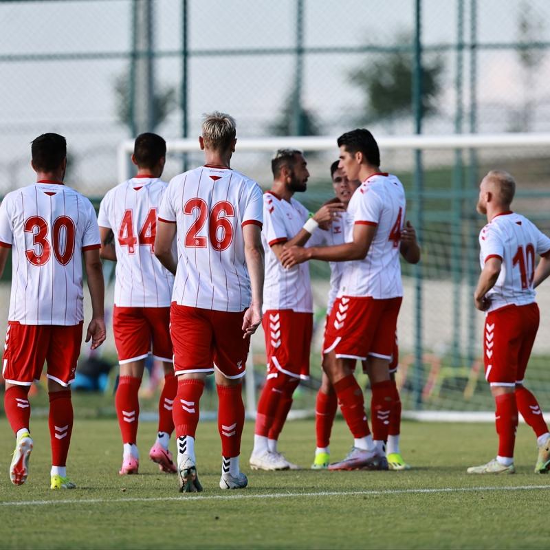 Sivasspor'dan tek goll prova