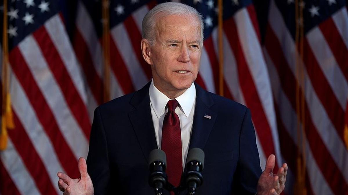 Biden, bakanlk yarndan ekildikten sonra ilk kez ABD halkna hitap edecek