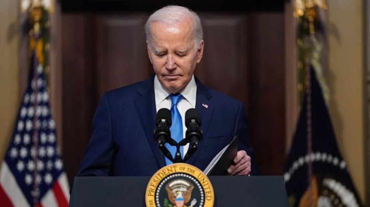 Biden'dan 'Gazze' mesaj: Sava sona erdirmek iin alacam