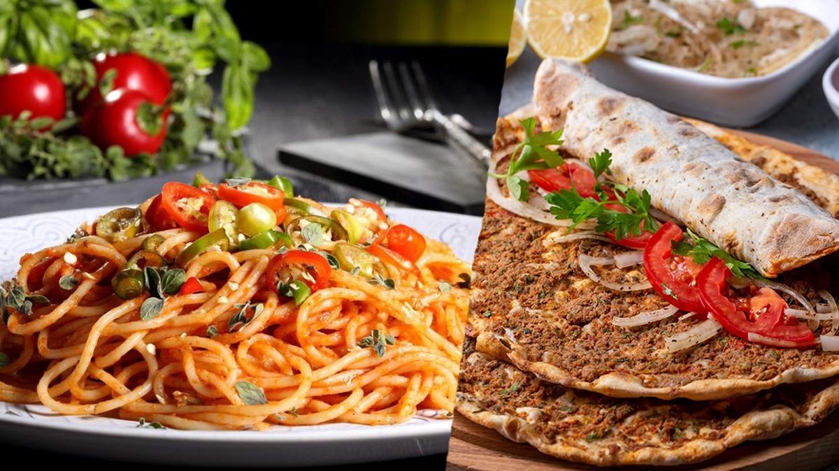 Bir tabak makarna Bodrum'da 4 bin lira! Lahmacunun taht salland