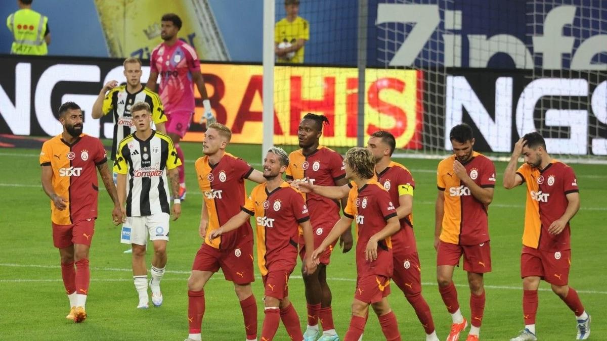 Galatasaray, Lecce karsnda prova'ya kyor