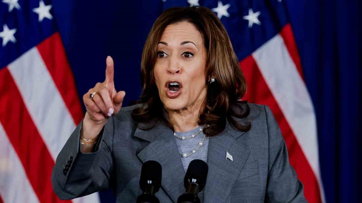 Kamala Harris, Netanyahu'nun hitap edecei Kongre ortak oturumuna bakanlk etmeyecek