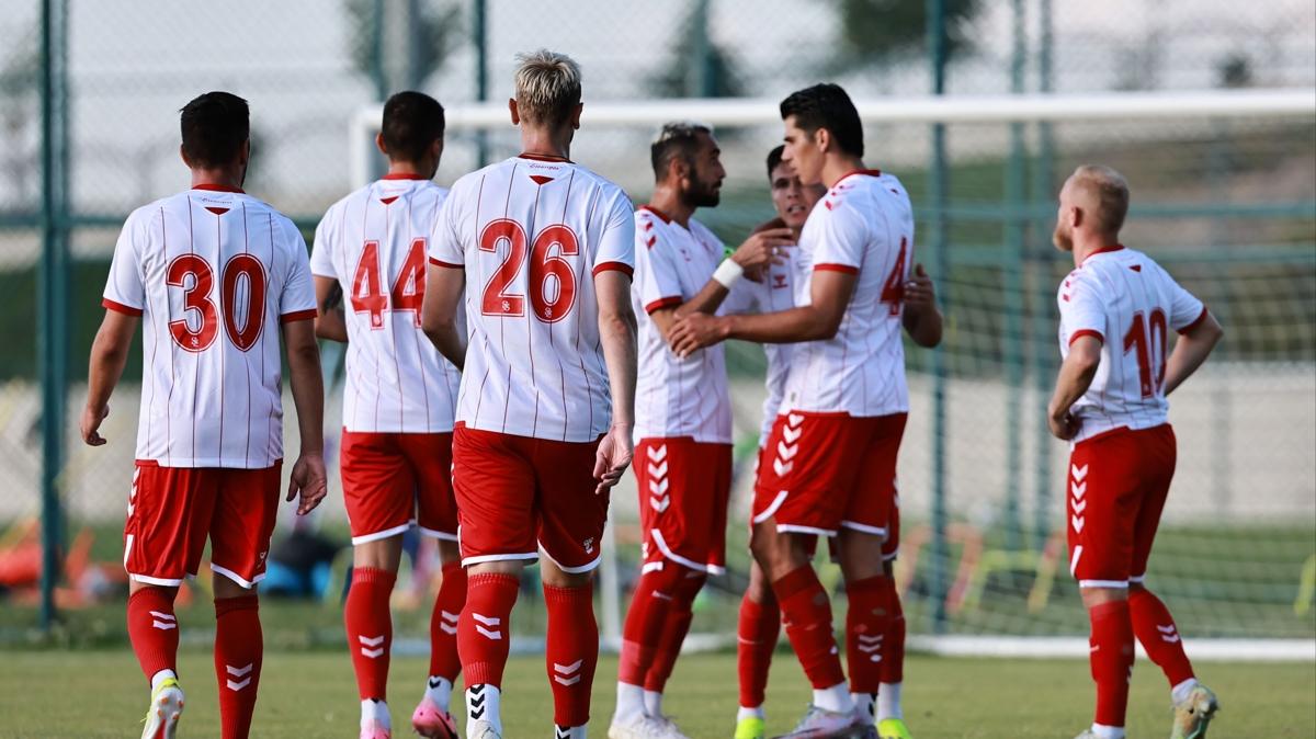 Sivasspor'dan tek goll prova