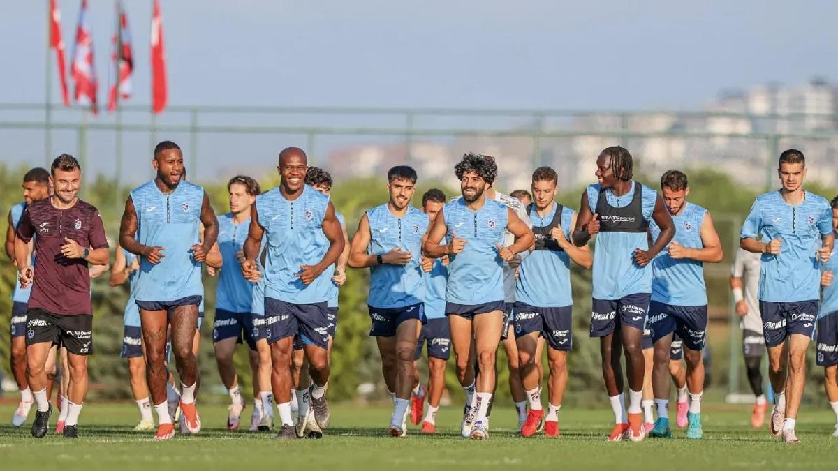 Trabzonspor'da Ruzomberok 11'i ekilleniyor