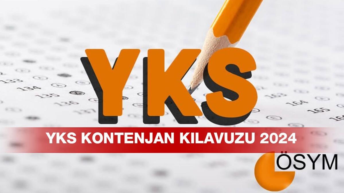 YKS TERCH ROBOTU 2024 | YKS kontenjan klavuzu yaymland m" niversite taban puanlar akland m"