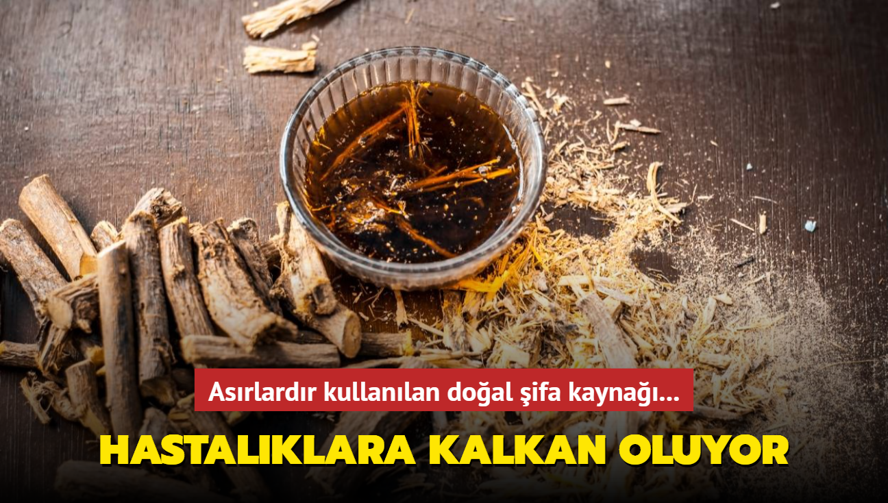 Asrlardr kullanlan doal ifa kayna... Hastalklara kalkan oluyor