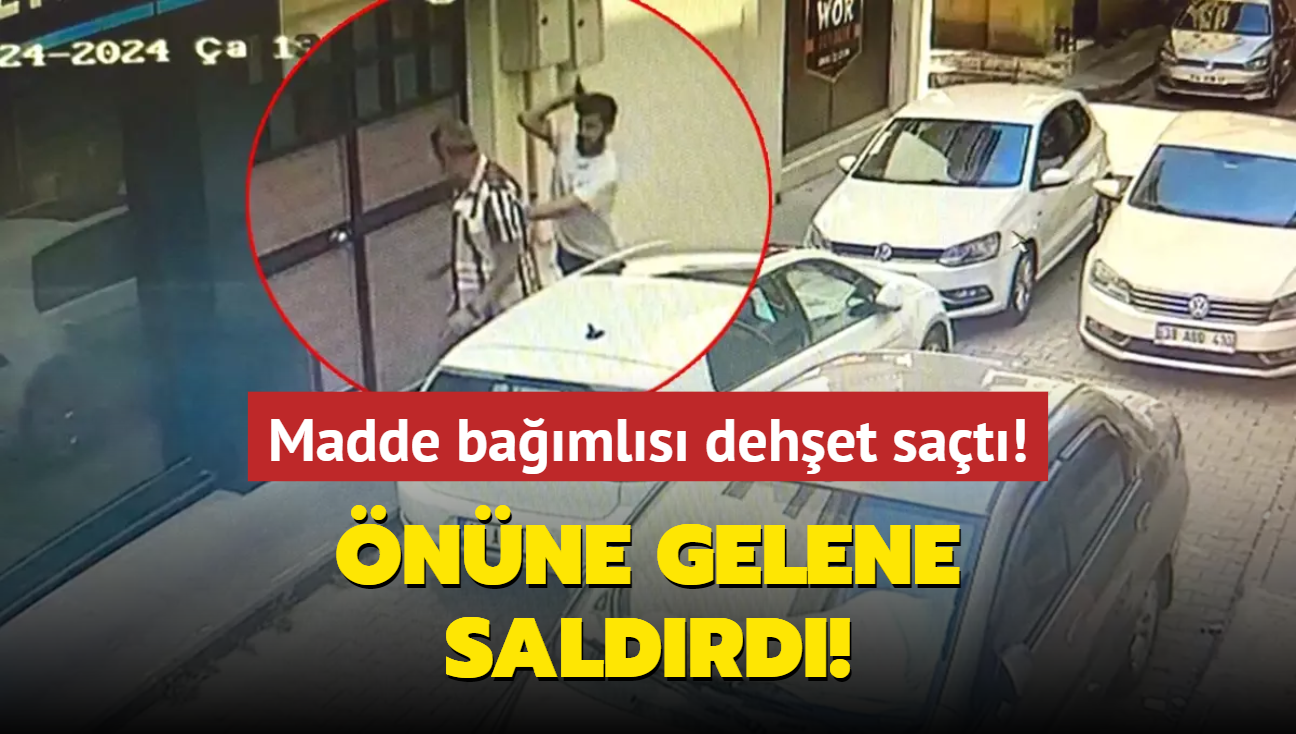 Bingl'de kan donduran olay: Madde bamls dehet sat!