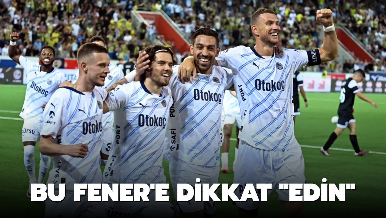 Bu Fener'e dikkat "Edin"