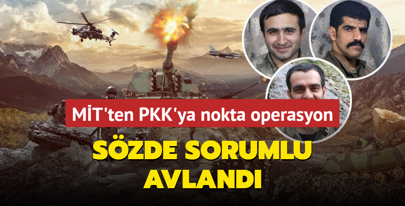 MT'ten Sleymaniye'de nokta operasyon: Szde sorumlu avland