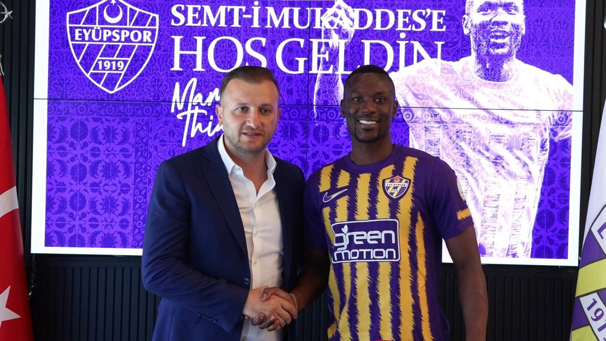 Eypspor, Mame Thiam transferini aklad!