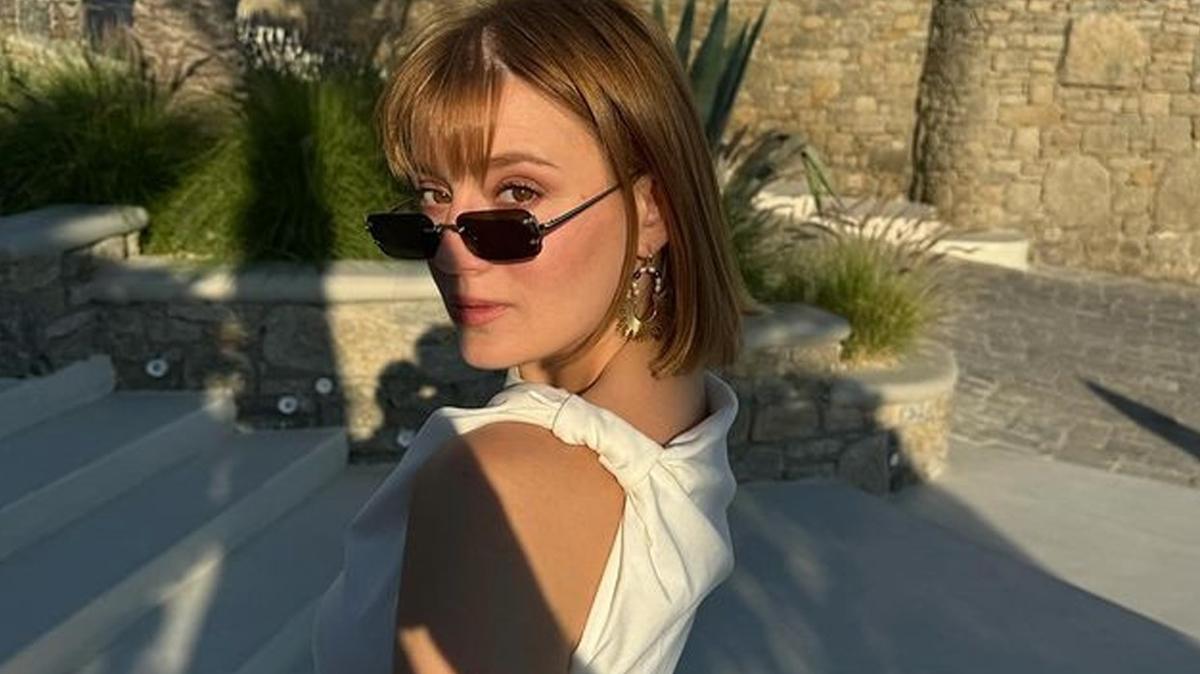 Lks villasn paylaan Gizem Karaca gndem oldu