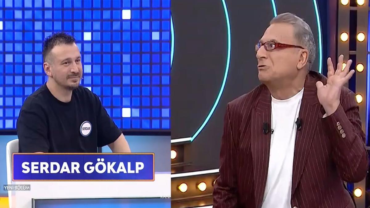 Serdar Gkalp 'Turnike'ye giriyor... Mehmet Ali Erbil soruyor yarmaclar cevaplyor