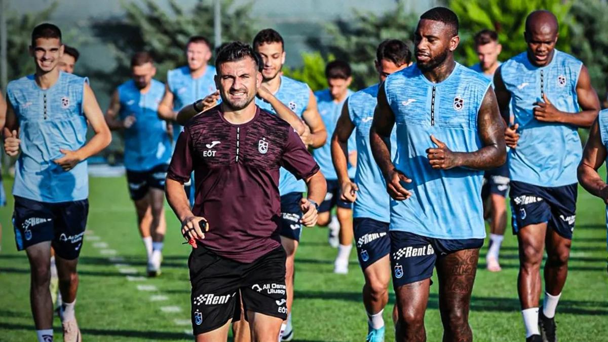 Trabzonspor, Ruzomberok ma iin Slovakya'ya gitti