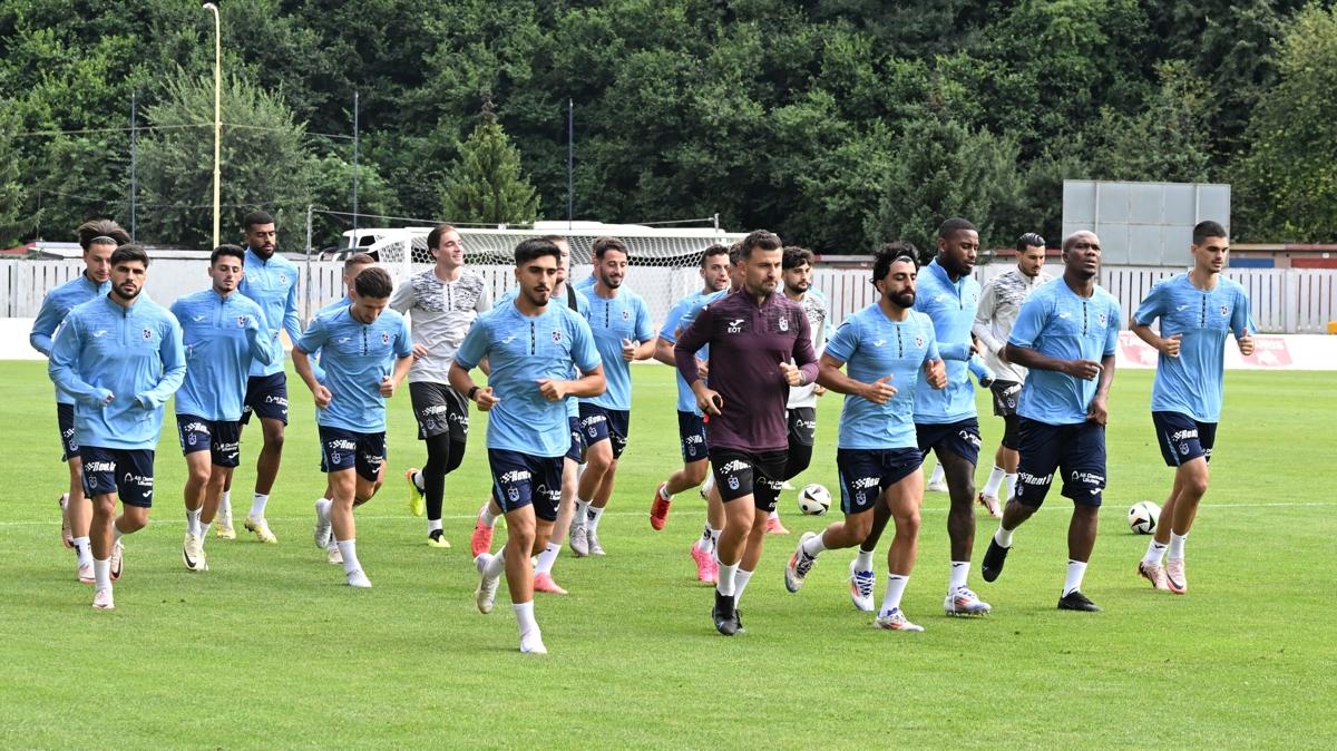 Trabzonspor%E2%80%99da+Ruzomberok+ma%C3%A7%C4%B1+mesaisi+sona+erdi