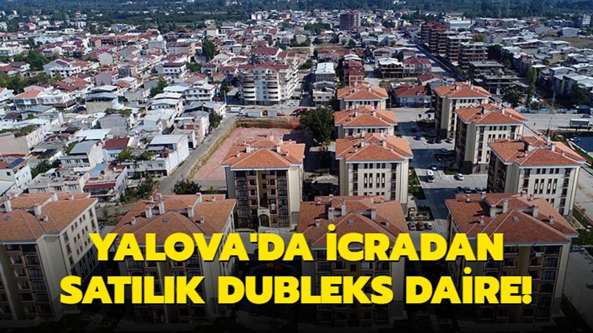 Yalova'da icradan satlk dubleks daire!