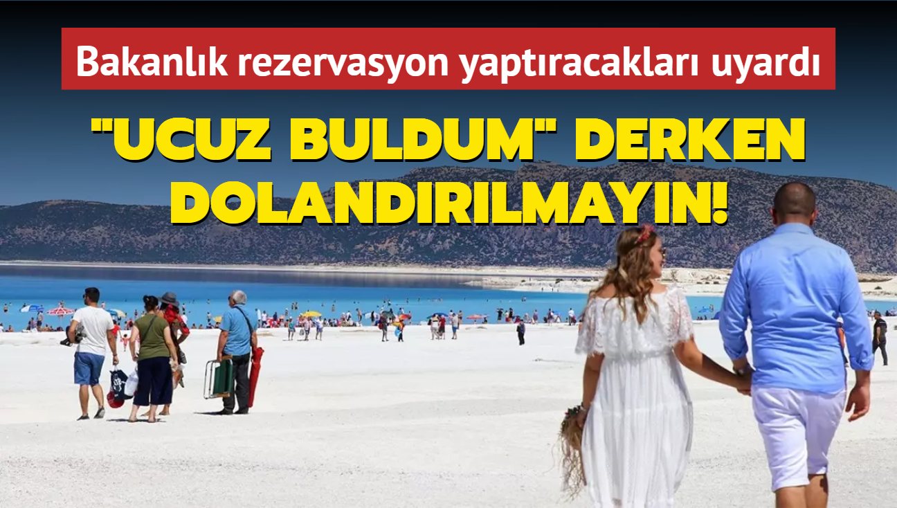 'Ucuz buldum' derken dolandrlmayn!