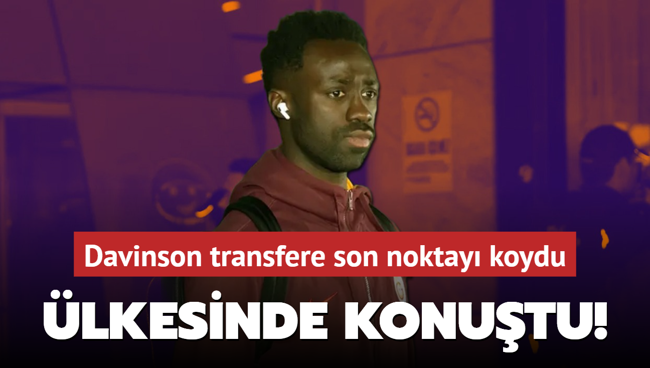 lkesinde konutu! Davinson Sanchez transfere son noktay koydu