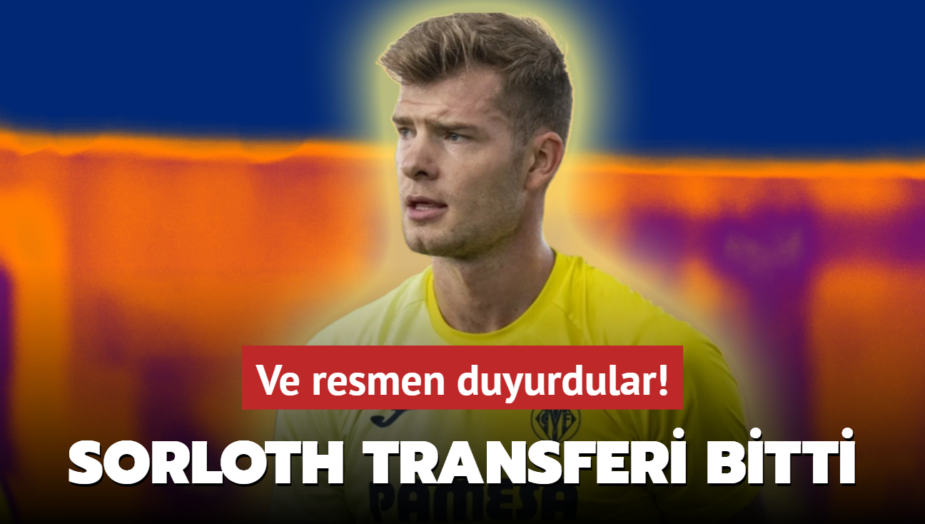 Ve resmen duyurdular! Alexander Srloth transferi bitti