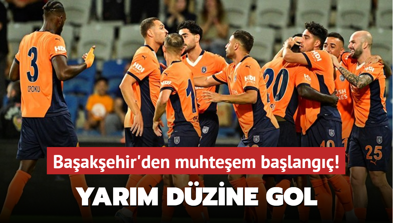 Baakehir'den muhteem balang! Yarm dzine gol