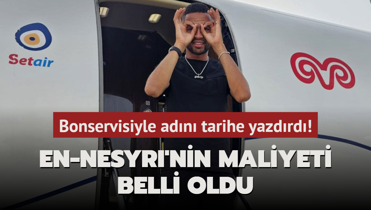 En-Nesyri'nin Fenerbahe maliyeti belli oldu! Bonservisiyle adn tarihe yazdrd