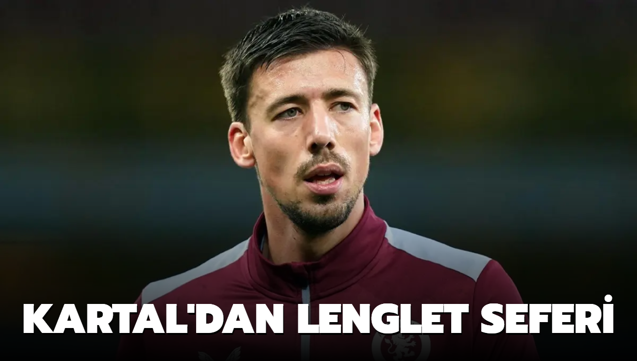 Kartal'dan Lenglet seferi