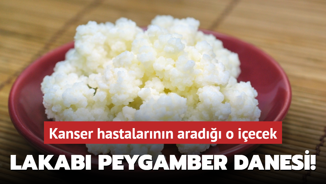 Lakab Peygamber danesi! Kanser hastalarnn arad o iecek