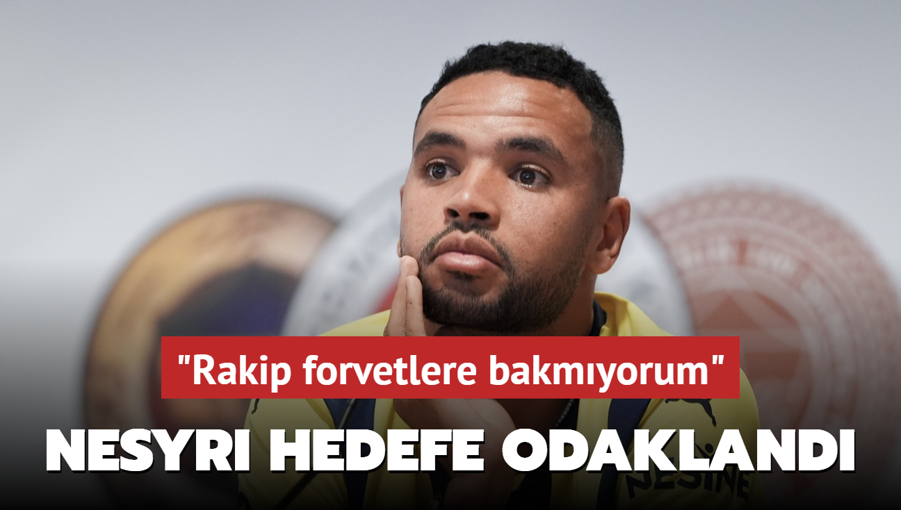 "Rakip forvetlere bakmyorum" En-Nesyri hedefe odakland