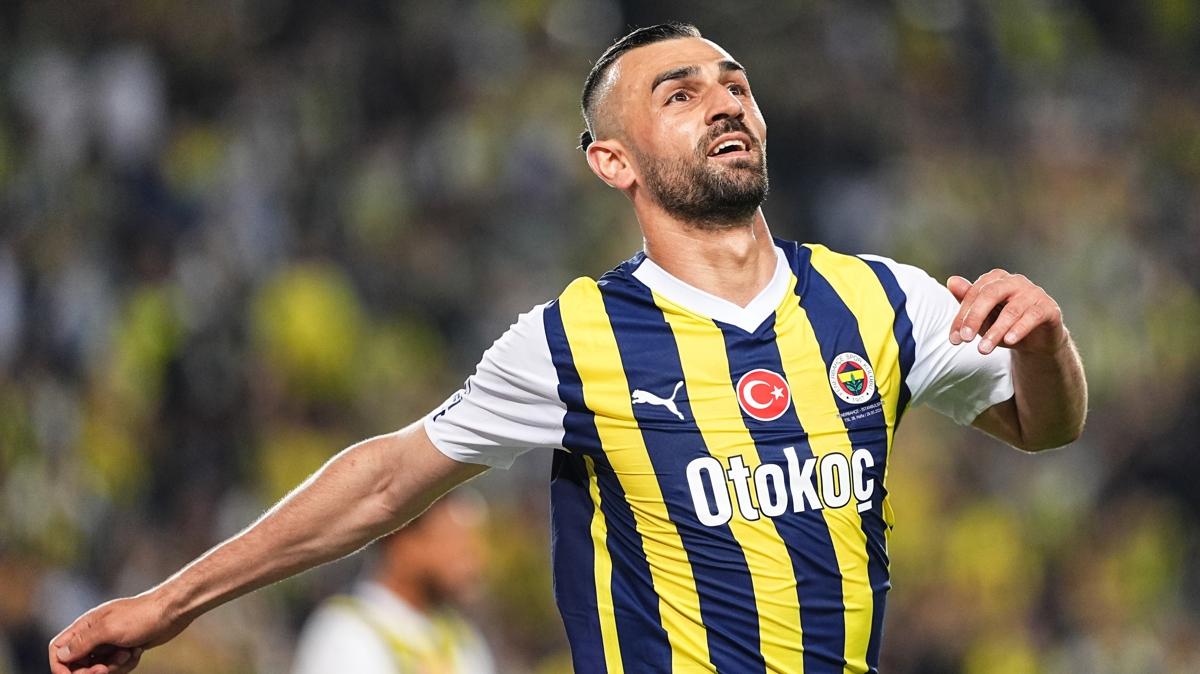 Fenerbahe: Yolun ak olsun Serdar Dursun