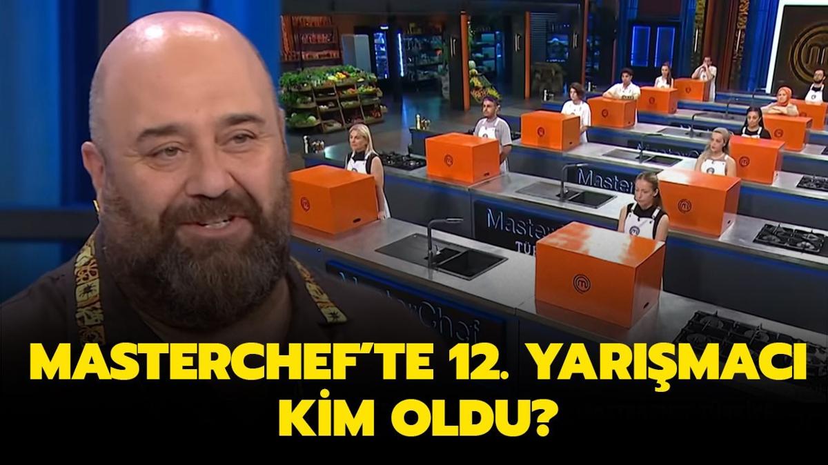 MasterChef'te 12. yarmac kim oldu" 25 Temmuz MasterChef ana kadroya giren isim...