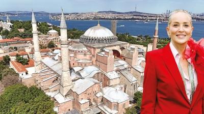 Ayasofya iin stanbul'a geliyor