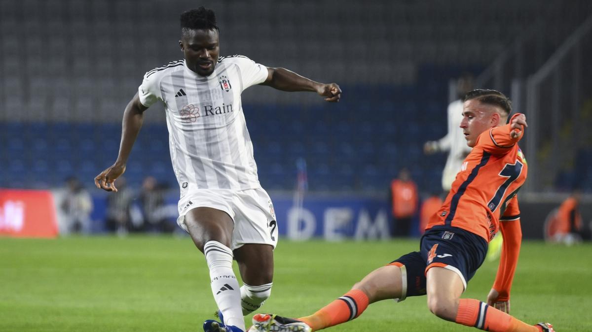 Beikta'ta Amartey'in gelecei belli oluyor