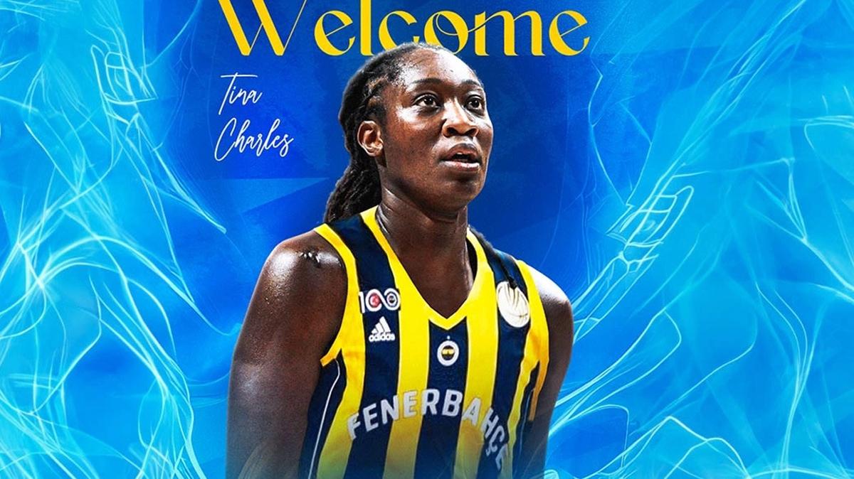 Fenerbahe, Tina Charles' kadrosuna katt