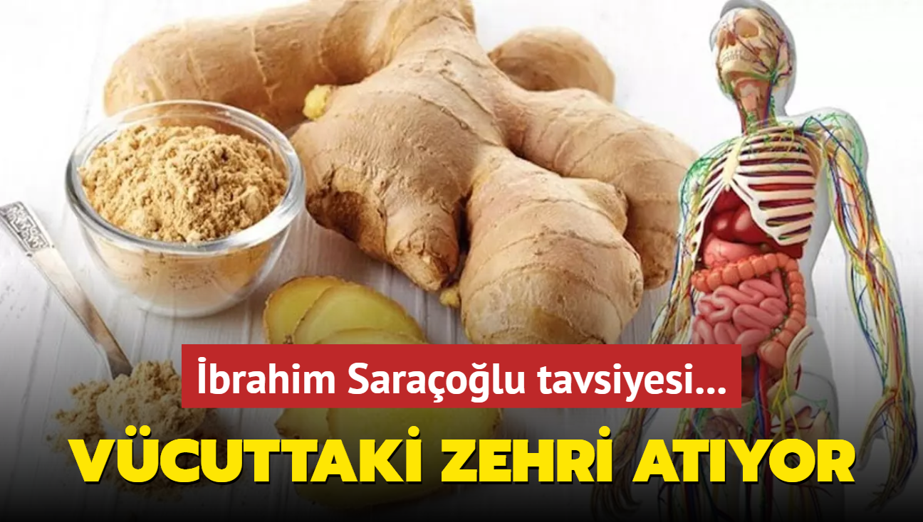 ita gibi enerjik uyandran kr! Vcuttaki zehri atyor, Saraolu tavsiyesi