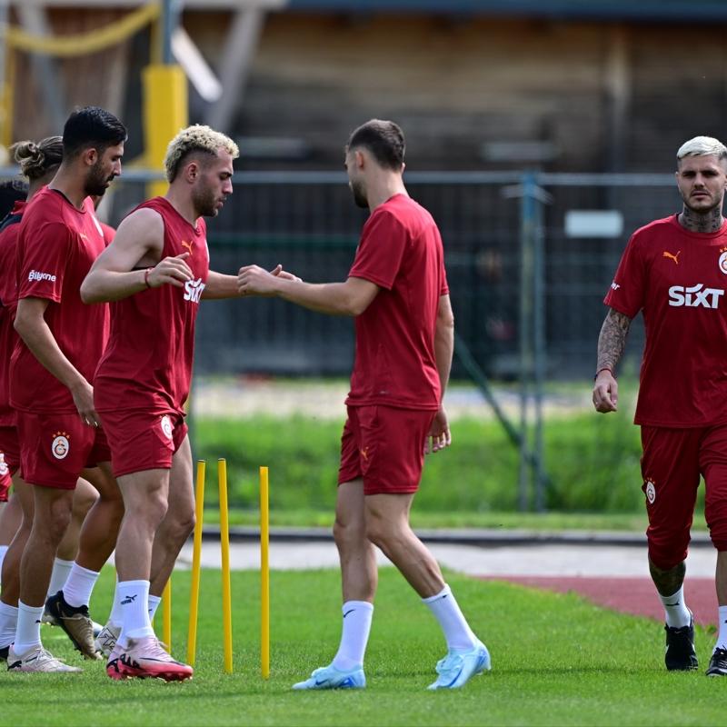 Galatasaray'n son hazrlk manda rakibi Parma