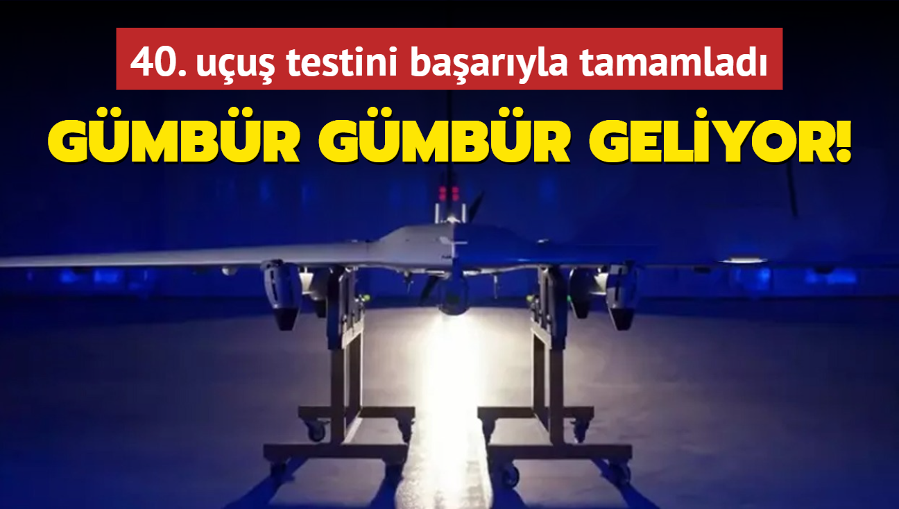 Gmbr gmbr geliyor... 40. uu testini baaryla tamamlad