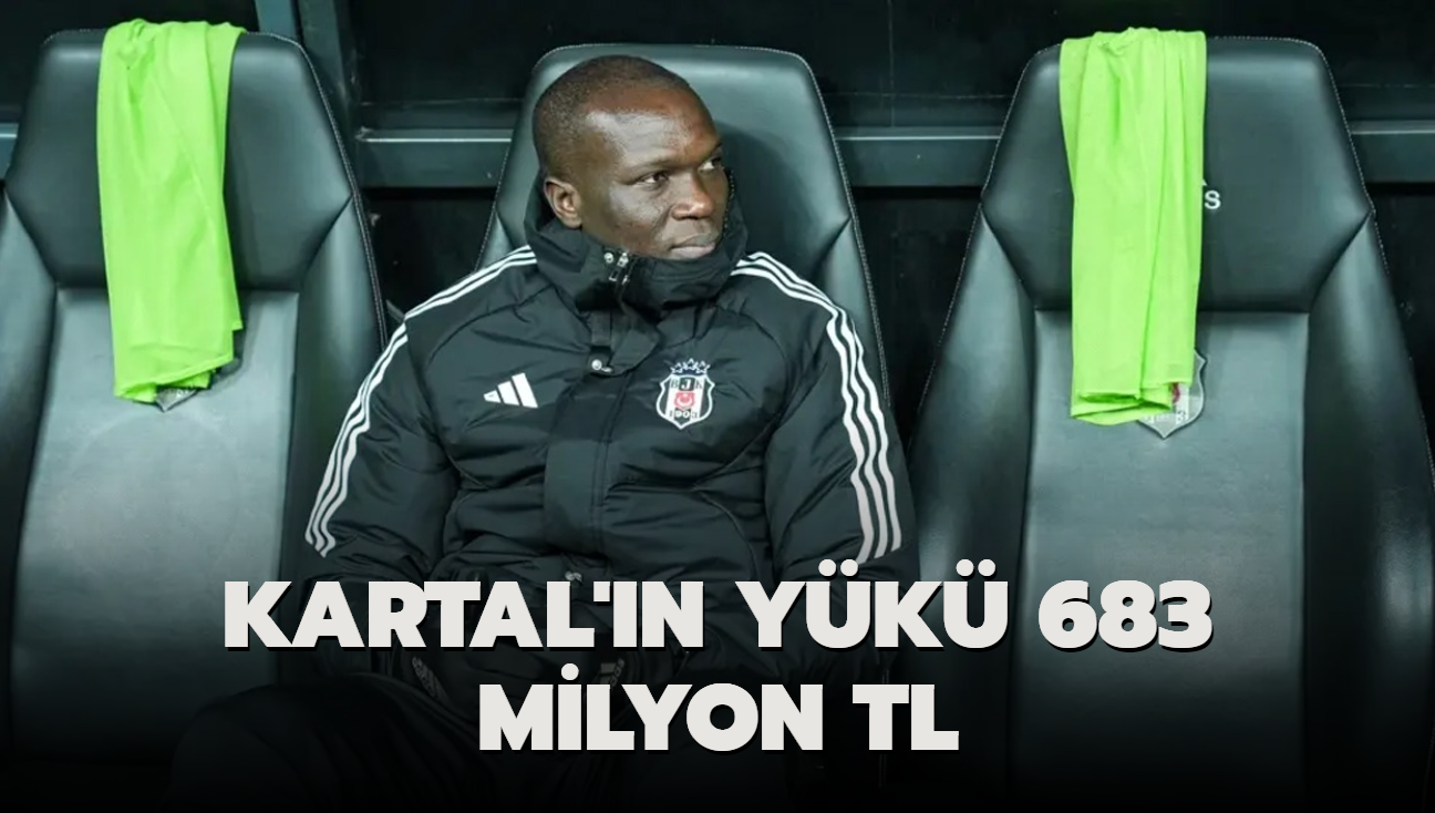 Kartal'n yk 683 milyon TL