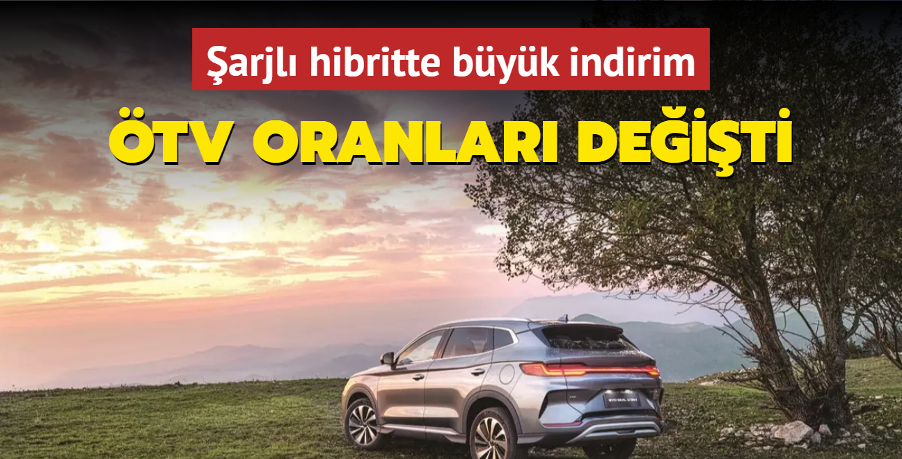 arjl hibritte byk indirim... TV oranlar deiti 