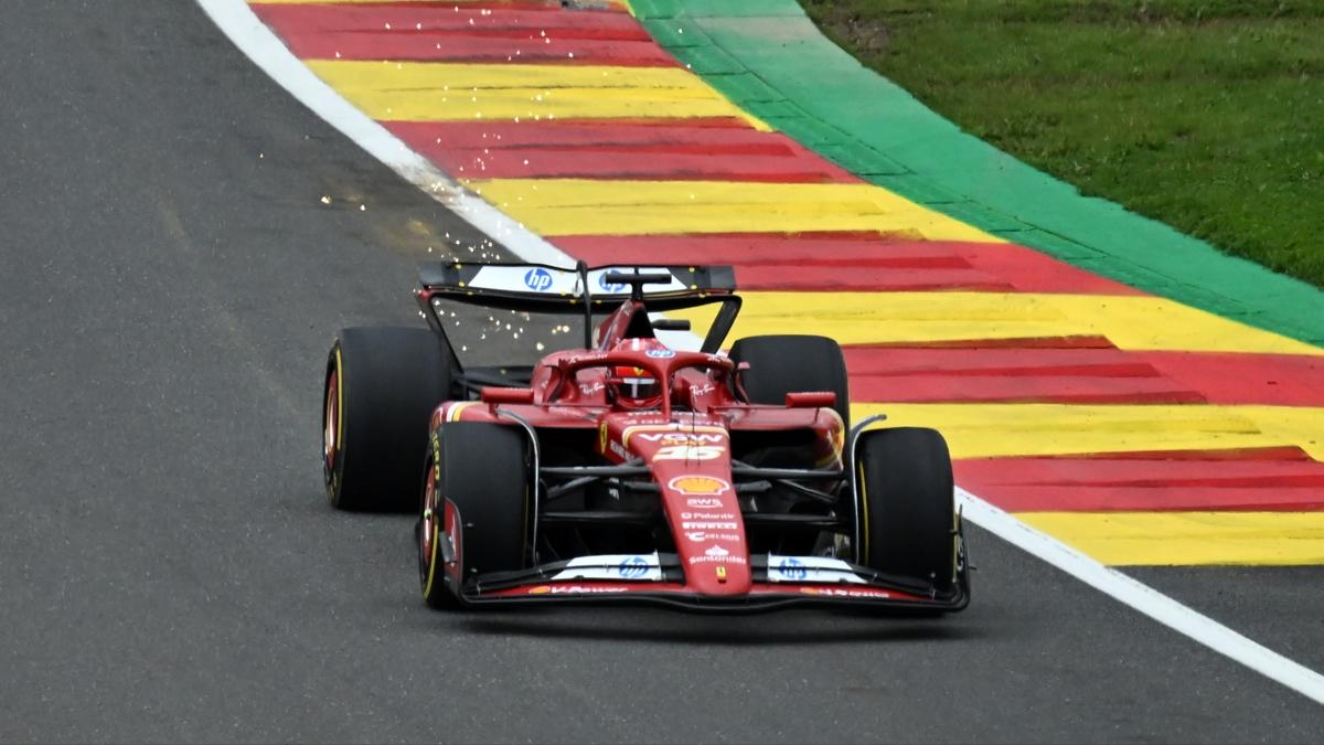 Belika Grand Prix'nde pole pozisyonu Charles Leclerc'in