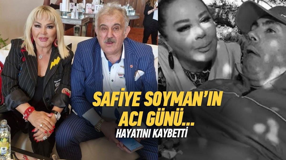 Safiye Soyman' ykan haber! Olu Harun Akarz hayatn kaybetti